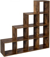 Shelf Bookcase Manul, 120 cm, brown - Regál