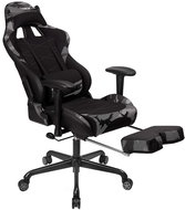 Alise office chair, black / camouflage - Armchair