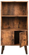 Silma Bookcase, 120cm, Brown - Bookshelf