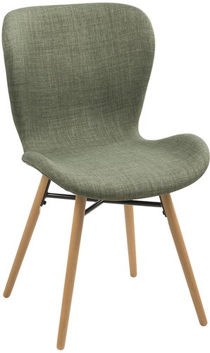 Dining chair Matylda (SET 2 pcs) green - Dining Chair - Main image