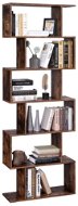 Berry bookcase, 191 cm, brown - Shelf