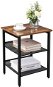 Kisasztal Ales kisasztal, 55 cm, barna - Odkládací stolek