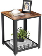 Side Table Ales, 50cm, Brown - Side Table