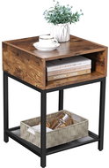 Bedside Table Ales, 58cm, Brown - Night Stand