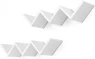 Gisel Wall Shelf (SET 2 pcs.), 72cm, White - Shelf