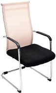 Conference chair with armrests Rendy black - Conference Chair 