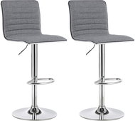 Elle bar stool (SET 2 pcs), gray - Bar Stool
