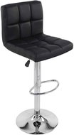 Bar stool Nick (SET 2 pcs), black - Bar Stool