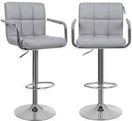 Lydia bar stool (SET 2 pcs), light gray - Bar Stool