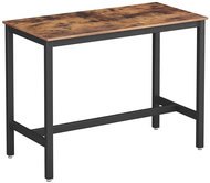 Stella bar table, 120 cm, brown / black - Bar Table