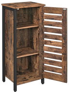 Stella chest of drawers, 52 cm, brown / black - Chest of Drawers