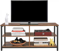 Stella II TV Table 110cm, Brown/Black - TV Table