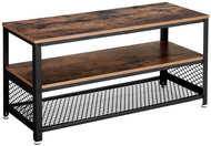 Stella I TV Table 100cm, Brown/Black - TV Table