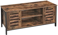 Stella TV Table, 110cm, Brown / Black - TV Table