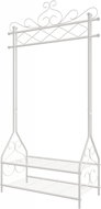 Clothes rack Iris, 173 cm, white - Clothes Hanger