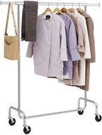 Mobile stand Ines, 117 cm, silver - Clothes Hanger