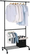 Alavis mobile stand, 192 cm, black - Clothes Hanger