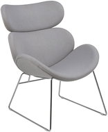 Relaxation Armchair Cesar, Light Grey - Armchair