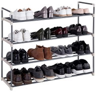 Keren shoe box, 92 cm, black - Shoe Rack