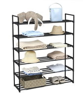 Carly shoe boot, 113 cm, black - Shoe Rack