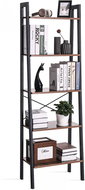Shelf Mohamed, 172 cm, brown - Shelving Unit