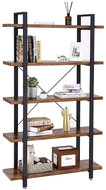 Athena Shelf, 177cm, Brown - Shelving Unit