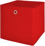 Storage box Beta 1, 32 cm red - Storage Box