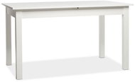 Dining table Kronborg, 160 cm, white - Dining Table