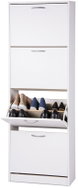 Shoe box with 4 folding drawers Zora, 162 cm - Shoe Rack