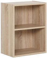 Shelf / bookcase Dakota, 54.5 cm, oak - Shelving Unit