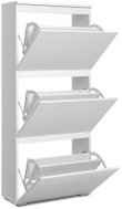 Shoe box with 3 folding drawers Picture, 133 cm - Shoe Rack