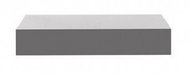 Hylde Wall Shelf, 23.5cm Grey - Shelf