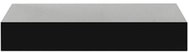 Hylde wall shelf, 23.5 cm black - Shelf
