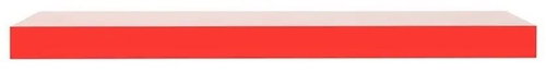 Hylde wall shelf, 60 cm red - Shelf - Main image