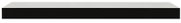 Hylde wall shelf, 60 cm black - Shelf