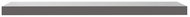 Hylde wall shelf, 80 cm gray - Shelf
