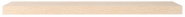 Hylde wall shelf, 80 cm oak - Shelf