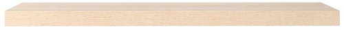 Hylde wall shelf, 80 cm oak - Shelf - Main image