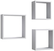 Cubic wall shelves, set of 3 pcs - Shelf