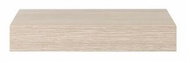 Hylde wall shelf, 23.5 cm, gray oak - Shelf