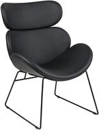 Cesar Relaxation Chair, Black - Armchair