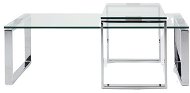Tracy Clear Set, 2 pcs - Coffee Table