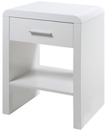 Bedside Table with Daisy Drawer, 60cm - Night Stand