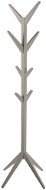 Vešiak Stojanový vešiak drevený Ascot, 178 cm, sivý - Věšák