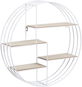 Darken Wall Shelf, 45cm, White - Shelf