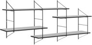 Fantasy Wall Shelf, 191cm - Shelf