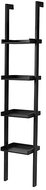 Wall Shelf/Bookcase Flake 37cm, Black - Shelving Unit