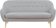 3-seater sofa Alia, gray - Couch