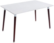 Benet dining table, 120 cm, cappuccino legs - Dining Table