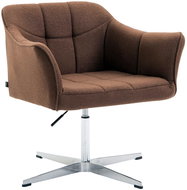 Swivel Chair Johana Brown - Armchair